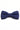 Herenstropdas van marineblauwe tweedwolmix