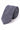Marineblauwe stropdas van wolmix tweed voor heren