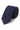 Marineblauwe stropdas van wolmix tweed voor heren