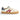 Off White leren sneakers voor heren met rode streep