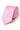 Roze, smalle herenstropdas van 6 cm, effen kleur.