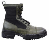 Mens PU Leather Ankle Boots