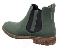 Mens PU Suede Dealer Boots