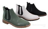 Mens PU Suede Dealer Boots