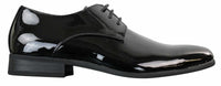 Mens Shiny Patent Formal Shoes