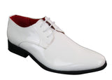 Mens Shiny Patent Formal Shoes