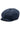 Vintage suède 8-panel klassieke Gatsby Baker Boy pet voor heren - Marineblauw