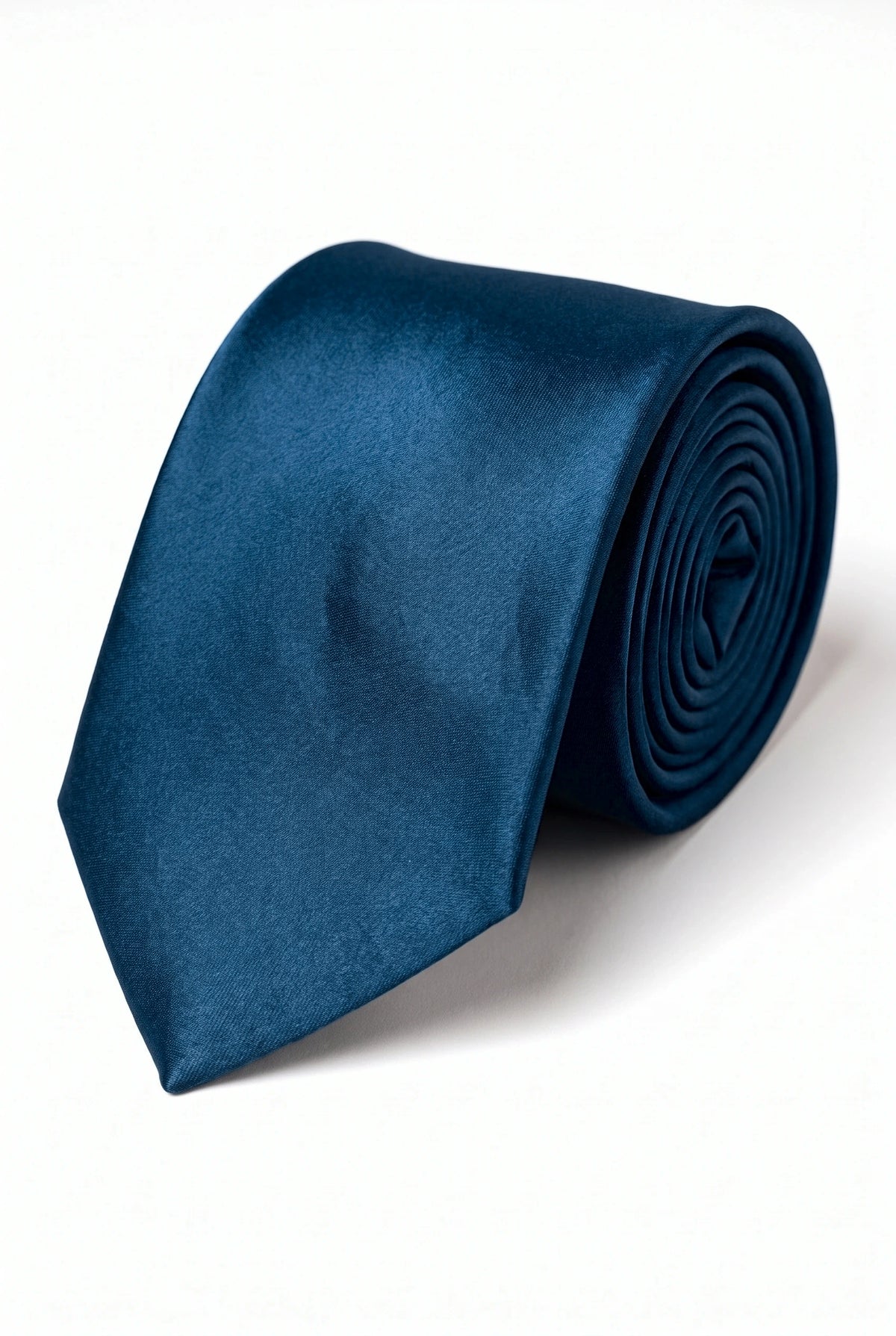 Heren stropdasset in turquoise met pochet en manchetknopen