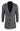Mens Tweed Check Overcoat