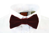 Mens Tweed Marc Darcy Bow Ties Vintage Retro Velvet