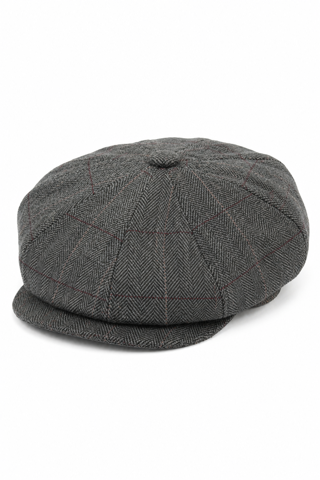 Vintage Tweed Peaky Blinders-hoed voor heren