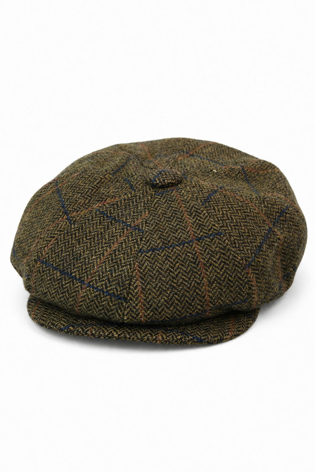 Vintage Tweed Peaky Blinders-hoed voor heren
