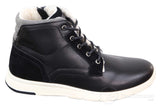 Mens Winter PU Leather Boots