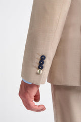 Miami - Beige trouwblazer voor heren