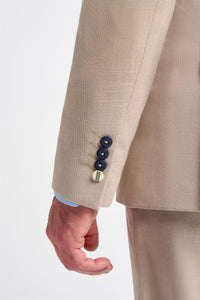 Miami - Beige trouwblazer voor heren
