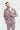 Miami - Roze slim fit zomerblazer voor heren