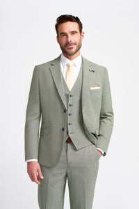 Miami - Heren Saliegroen Zomerblazer
