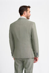 Miami - Heren Saliegroen Zomerblazer