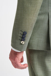 Miami - Heren Saliegroen Zomerblazer