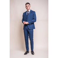Miami - Men's Blue Wedding Blazer