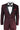 Mens Wine Tuxedo Dinner Suit
