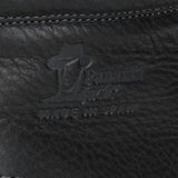 P03 Aviator - Men's Black Leather Ankle Boots