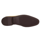 Mens Slip On Loafer Shoes Tan Tassel Real Suede Smart Casual Dress Driving Classic