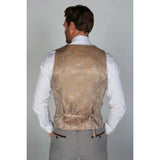Ralph - Men's Cream Tweed Waistcoat