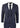 Navy-Blue Pinstripe 3 Piece Suit - RC20-31