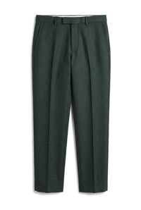 Regent - Heren groene geruite broek