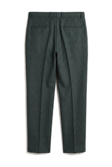 Regent - Heren groene geruite broek