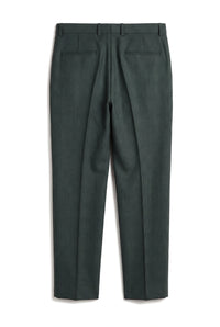 Regent - Heren groene geruite broek