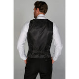 Regent - Men's Black Waistcoat