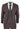 Burgundy-Grey Sheppard's Check 3 Piece Suit - RK20-10