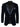 Cavani Rosa - Mens Soft Velvet Black Navy 1 Button Dinner Jacket Tuxedo Blazer Smart Casual Fit-Navy