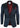 Marc Darcy Simon Mens Velvet Paisley Black Fit Blazer Tuxedo Dinner Jacket Smart Casual