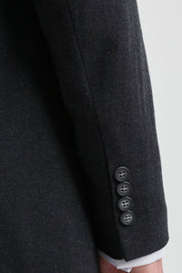 Heren zwart vintage pak uit de jaren 20