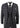 Mens Charcoal-Grey Check Tweed 3 Piece Suit