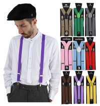 Mens Classic Trouser Suspenders
