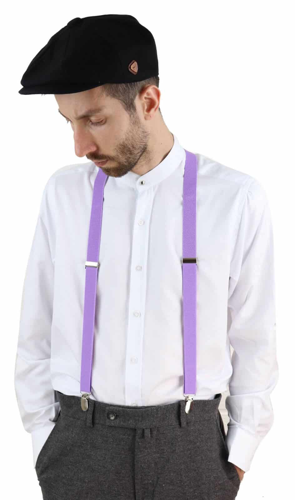 Mens Classic Trouser Suspenders