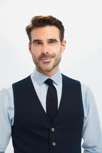 Tropez - Heren Marineblauw Vest