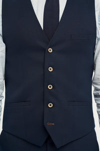 Tropez - Heren Marineblauw Vest