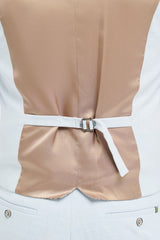 Tropez - Heren hemelsblauw gilet