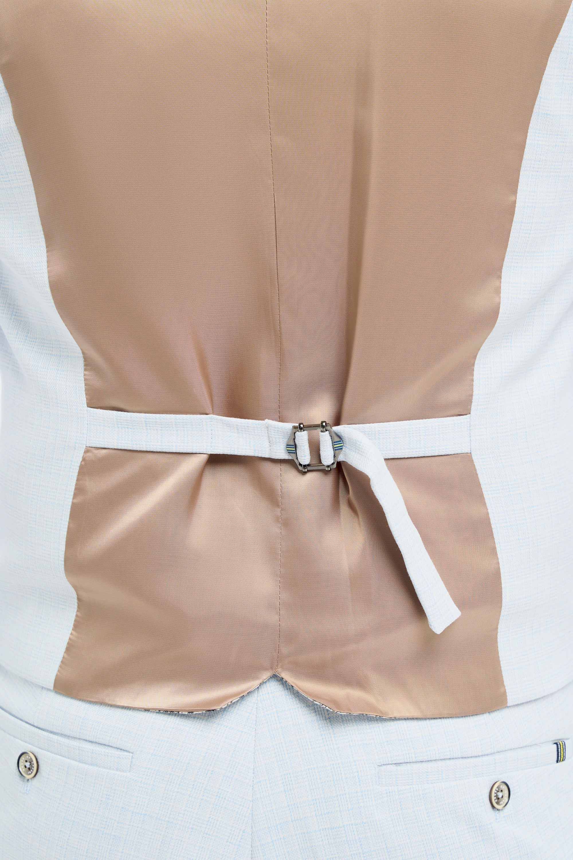 Tropez - Heren hemelsblauw gilet