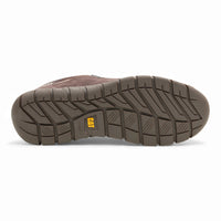 Versage Lo - Bruine leren lichtgewicht wandelsneakers voor heren