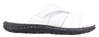 Mens Nappa Leather Slip On Sandals