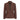 WS-12 - Dames Tweed Blazer Visgraat Wol Roestbruin