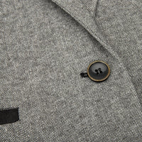 wsn03 - Dames Tweed Grijs Blazer Jasje Elow Patch Peaky 1920s